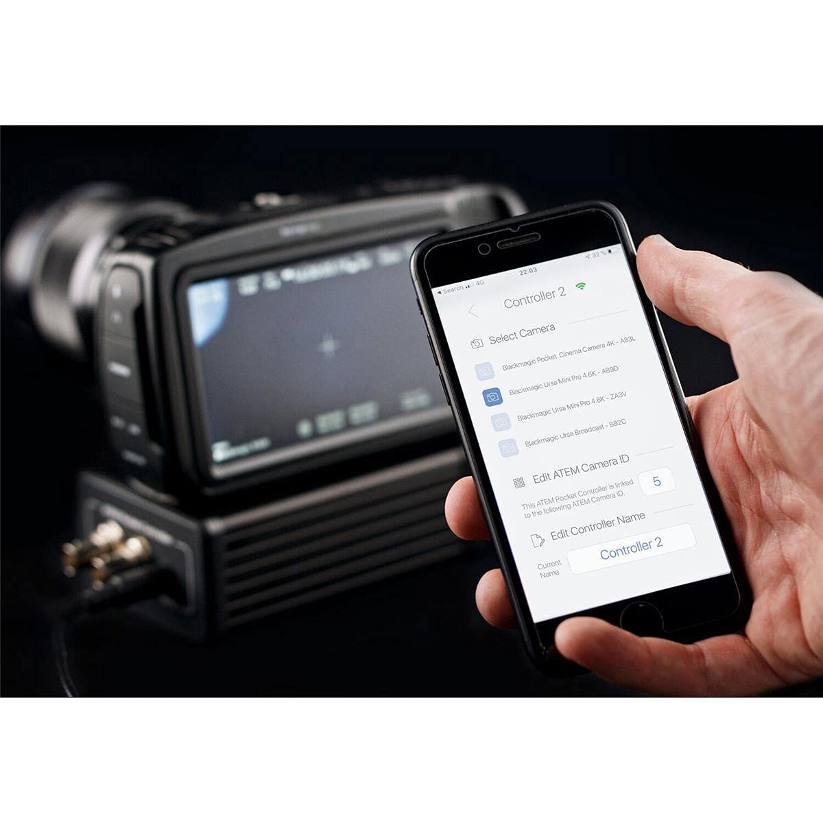 APC Pocket Controller - Compact Remote Control for Smart Devices | Perfect for Home Theater, Gaming & Entertainment Systems