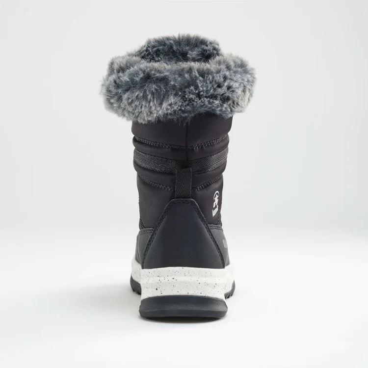 Kamik Stormy F Youth Kids Winter Snow Boots - Waterproof & Insulated for Boys & Girls (Sizes 1-8) - Perfect for Snow Play, Sledding & Cold Weather Adventures