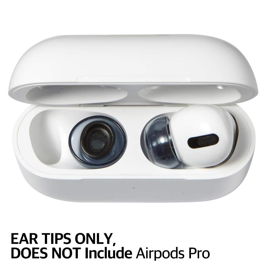 AZLA XELASTEC AirPods Pro Tips (1st/2nd Gen) - Premium Silicone Ear Tips for Workout & Travel