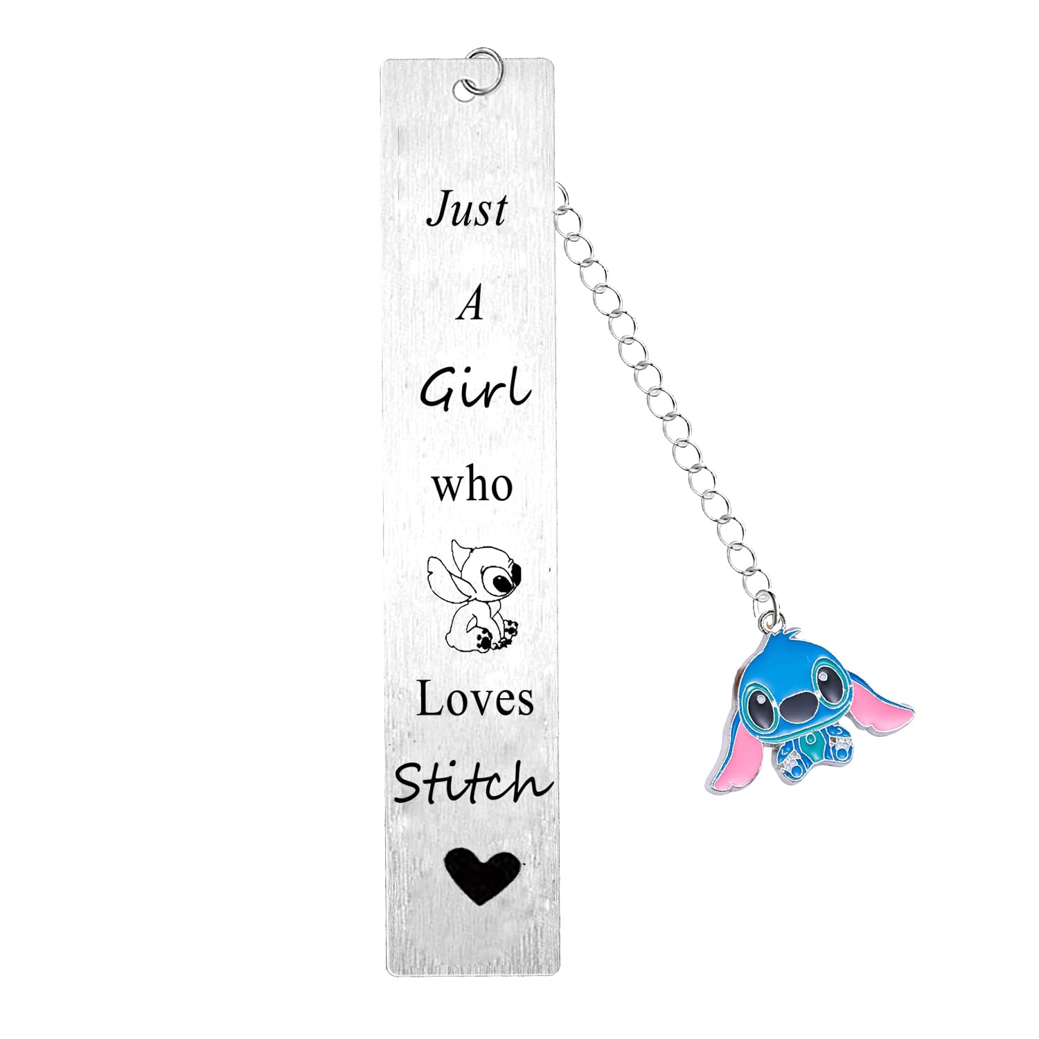Disney Stitch Bookmark - Cute & Inspirational Gifts for Stitch Lovers, Women, Sisters, Daughters & Best Friends | Perfect for Birthday, Graduation & Reading Enthusiasts | Great Book Accessory for Anime & Disney Fans