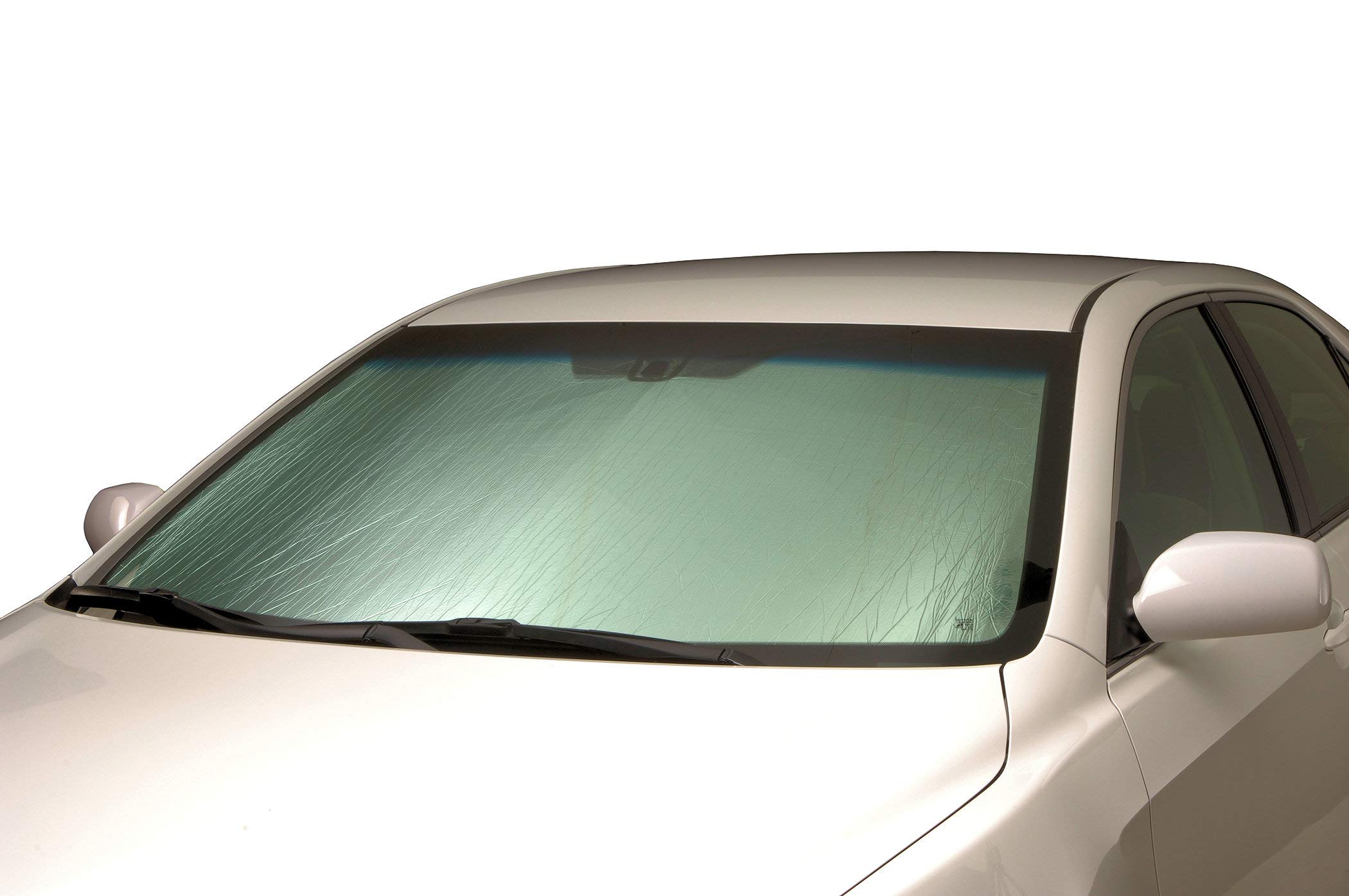 Intro-Tech RR-07 Custom Fit Windshield Sunshade for Rolls-Royce Silver Seraph - UV Protection & Heat Shield - Perfect for Summer Parking & Car Interior Protection