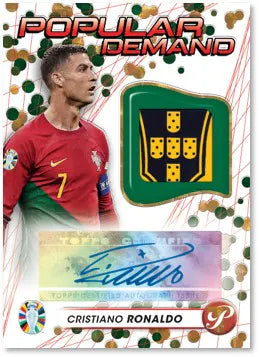 Topps Pristine Road to UEFA EURO 2024 Hobby Box - Premium Soccer Trading Cards Collection for Collectors & Fans - Perfect for Display, Gifting & Investment