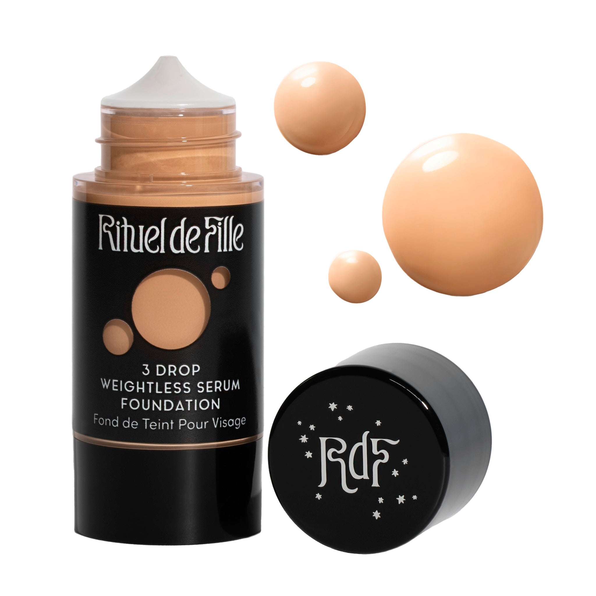 3 Drop Weightless Serum Foundation - Lightweight, Buildable Coverage for Flawless Skin | Perfect for Daily Wear & Special Occasions