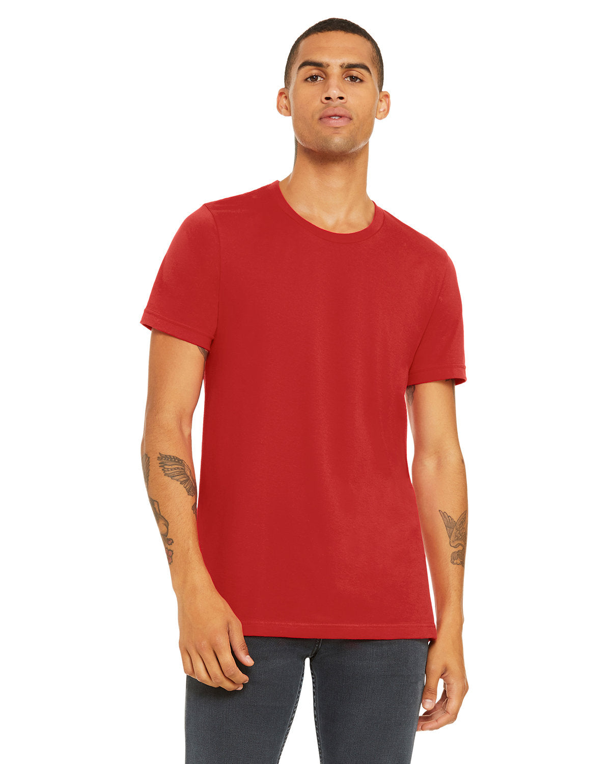 Bella + Canvas 3001C Unisex Jersey T-Shirt - Soft Cotton Crewneck Tee for Men & Women | Perfect for Casual Wear, Screen Printing & Everyday Outfits