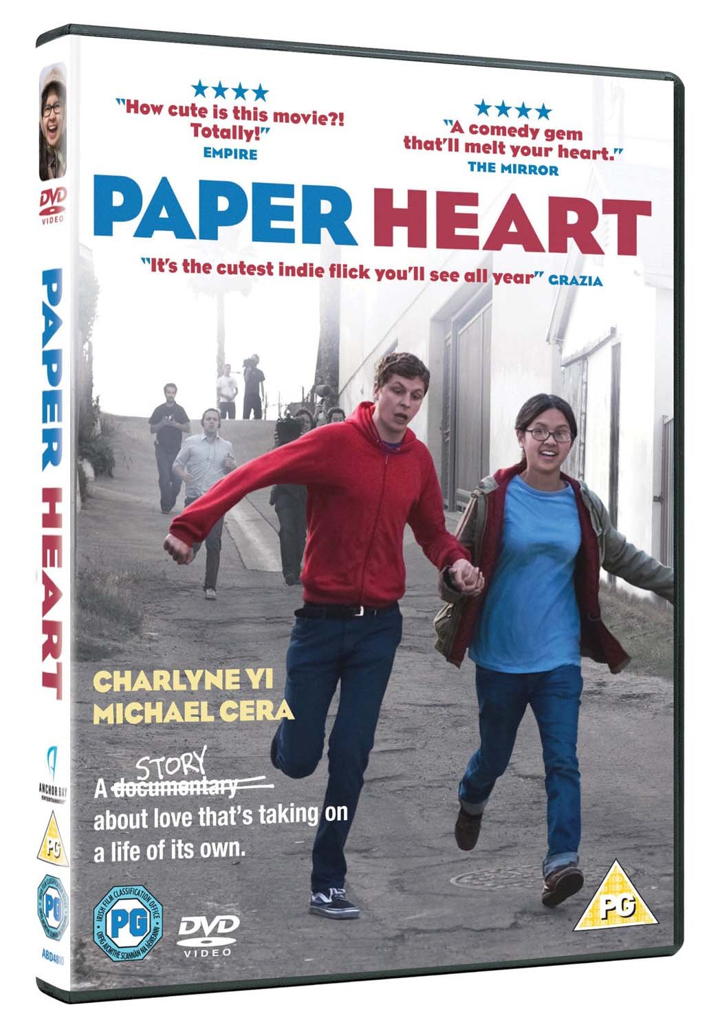 Paper Heart DVD - Romantic Comedy Movie for Date Night, Movie Night with Friends, and Relaxing Evenings at Home