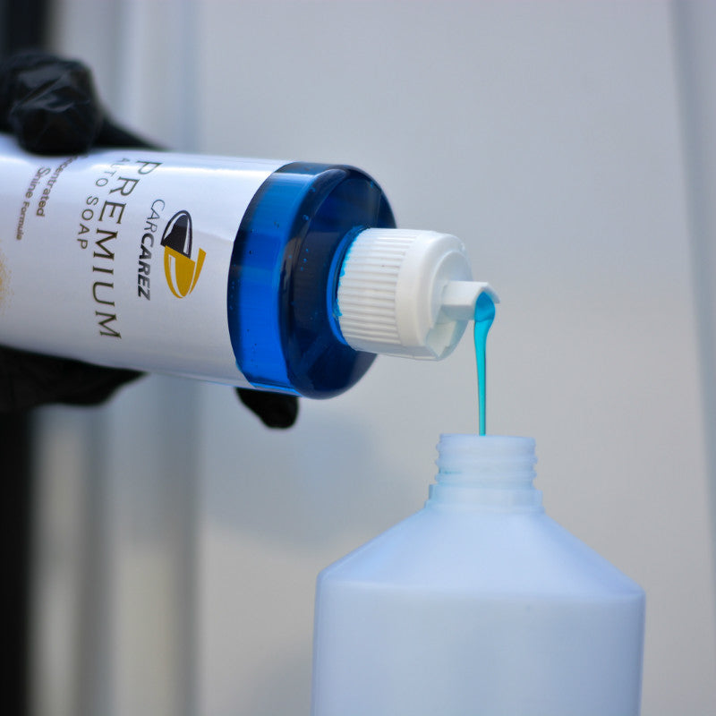 Premium Foam Cannon & Car Wash Kit with Stripper Suds - High Pressure Foam Lance for Deep Cleaning, Wax Removal & Detailing - Perfect for Home, Auto Shops & Professional Detailing Services