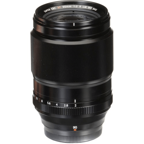 Fujifilm Fujinon XF 90mm f/2 R LM WR Lens - Premium Telephoto Prime Lens for Fuji X-Mount Cameras | Perfect for Portrait, Wedding & Street Photography