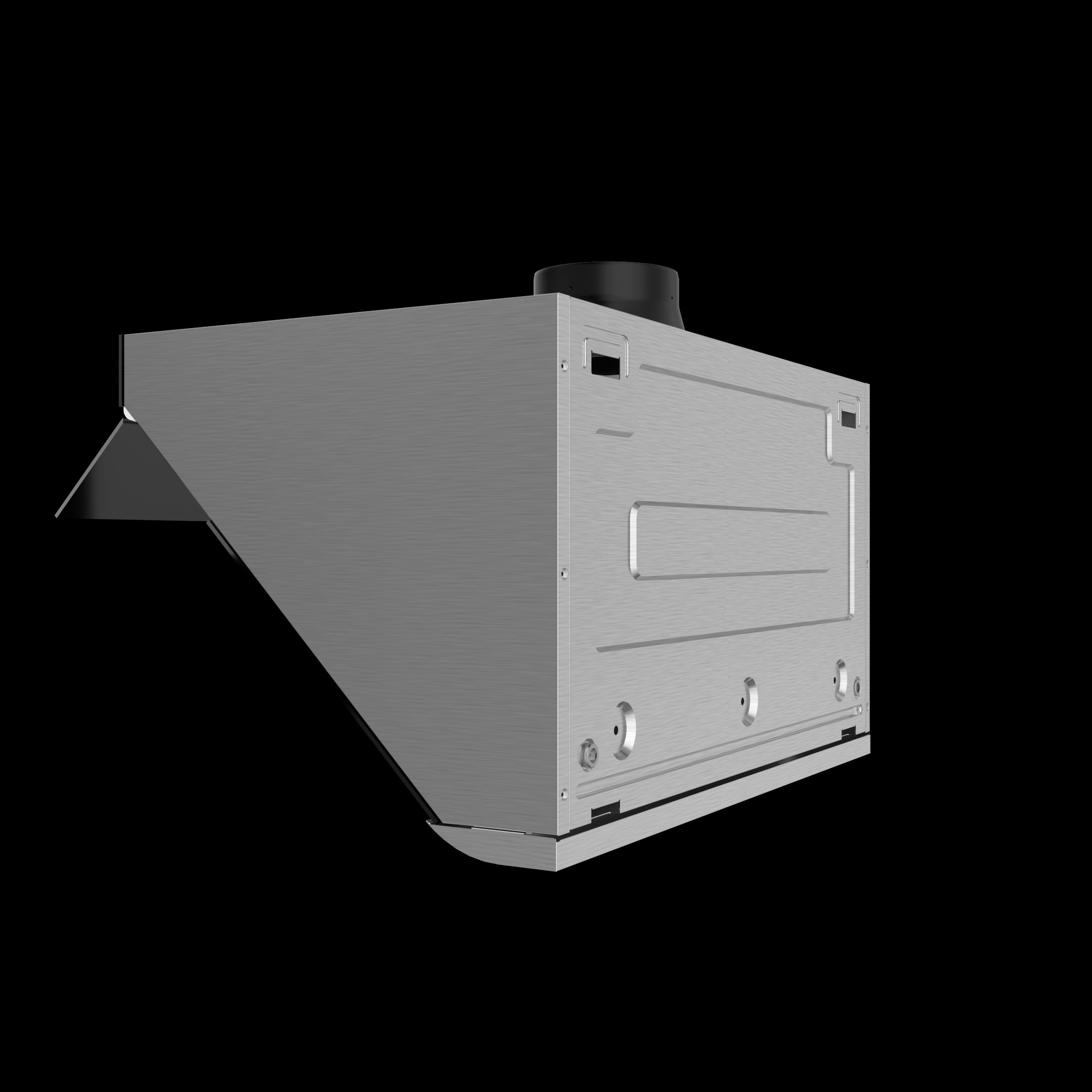 JQG01 Classic Series 30-Inch Stainless Steel Range Hood 850CFM - Powerful Kitchen Ventilation for Smoke & Odor Removal - Perfect for Home Chefs & Modern Kitchens