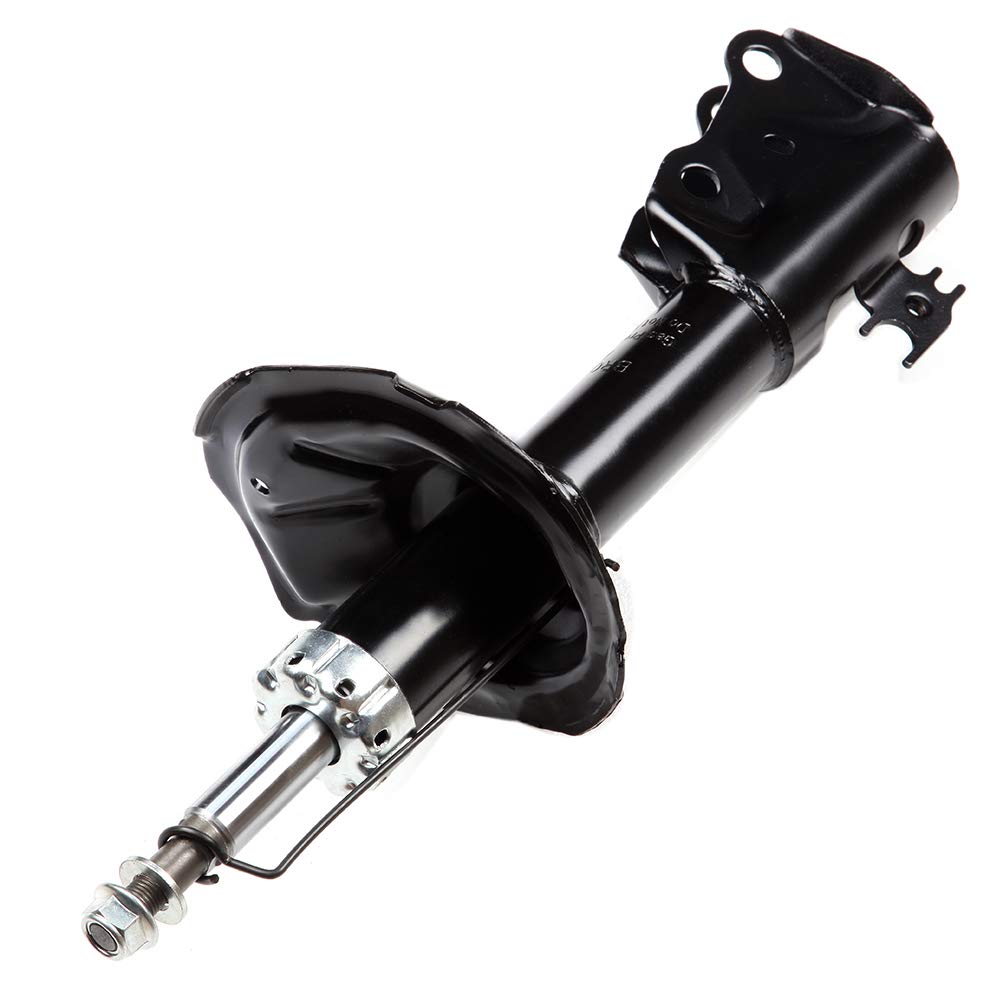 4x Front & Rear Shock Absorbers Replacement for 2000-2005 Toyota Echo - 343295 & 333258 - Smooth Ride & Enhanced Stability for City Driving & Daily Commutes