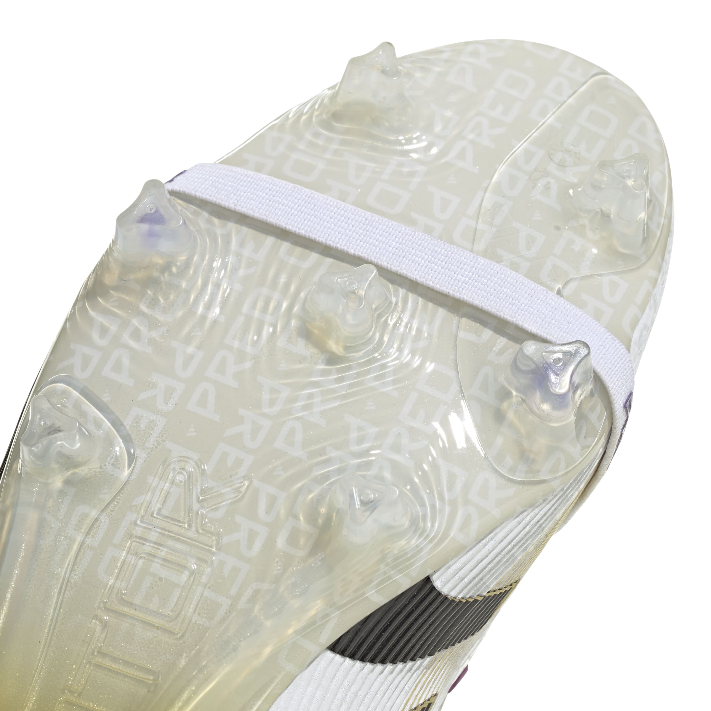 Adidas Predator Elite FG Soccer Cleats - White/Core Black/Gold Metallic - Fold Over Tongue Design for Enhanced Fit - Perfect for Competitive Matches & Training Sessions