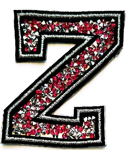 Pink Crystal Letter Z