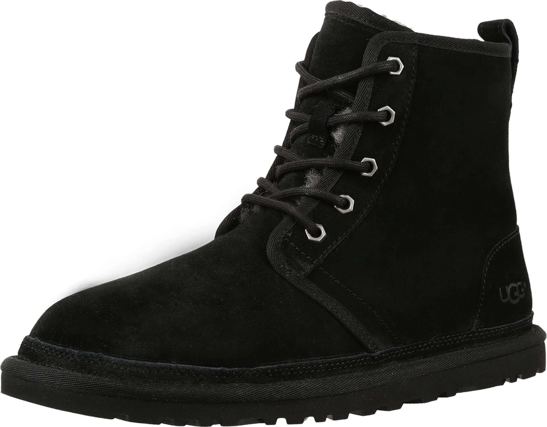UGG Men's Harkley Boot - Waterproof Winter Snow Boots for Men, Comfortable & Warm Sheepskin Lined - Perfect for Hiking, Outdoor Activities & Cold Weather