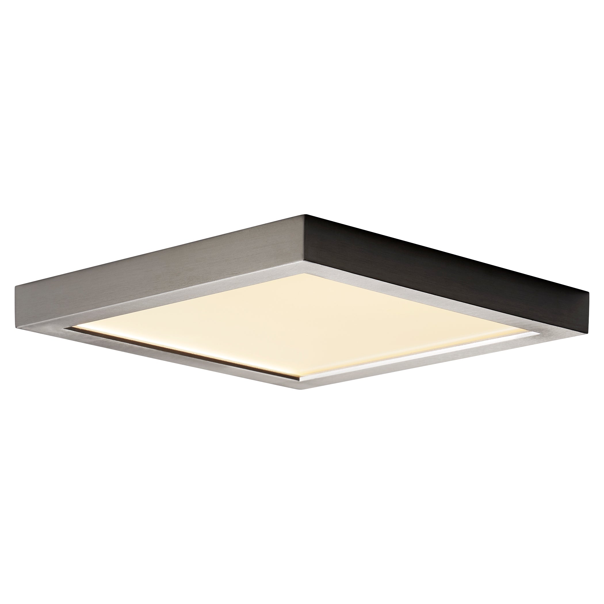 Oxygen Altair 3 334 24 Ceiling Mounts in Satin Nickel Finish - Perfect for Modern Home and Office Lighting Fixtures