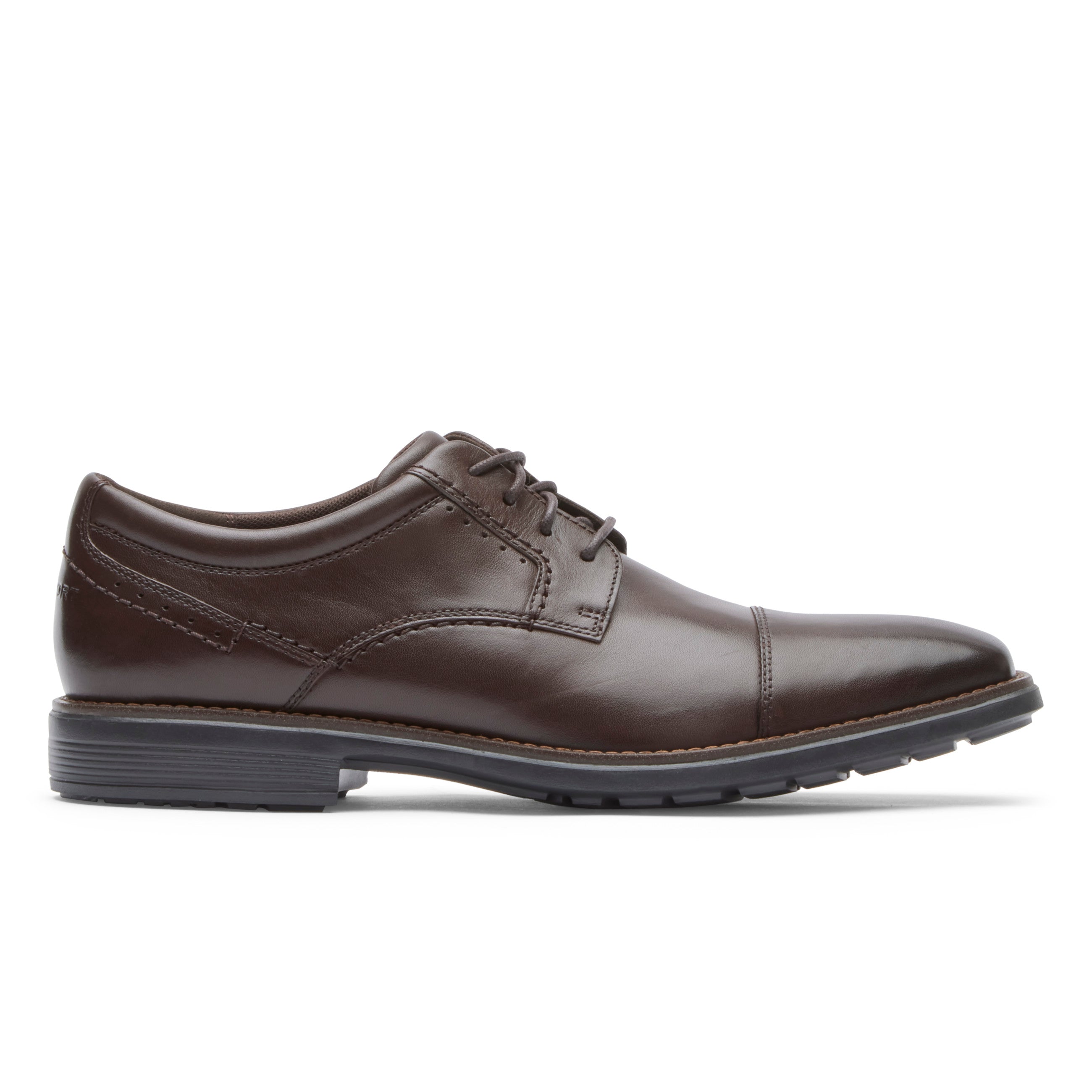 Men's Total Motion Next Gen Cap Toe Oxford Dress Shoes - Comfortable Business & Formal Wear for Office, Wedding & Professional Occasions