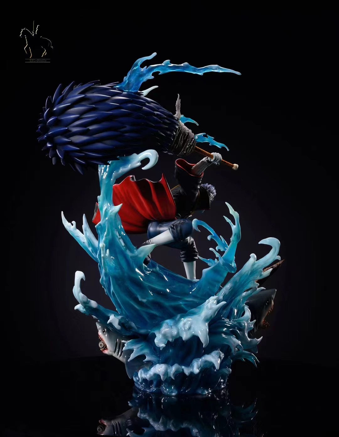 QBL Studio Kisame Hoshigaki Anime Figure - Premium Naruto Shippuden Collectible for Fans & Decor | Perfect for Home Display, Office Decor, and Anime Collections