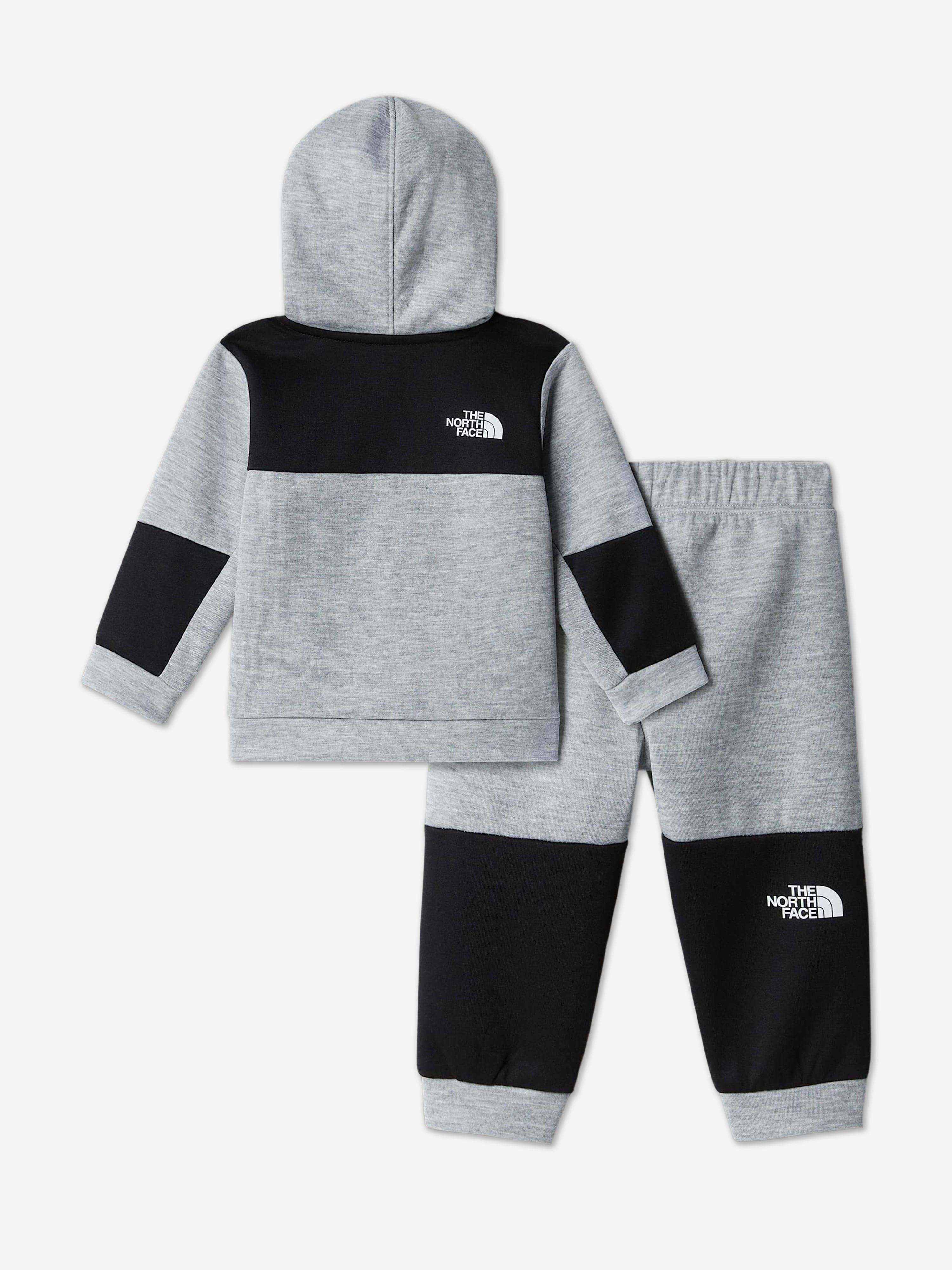 Baby Easy Full Zip Tracksuit in Grey - Soft Cotton Jumpsuit for Infants & Toddlers - Perfect for Playtime, Outings & Family Photos