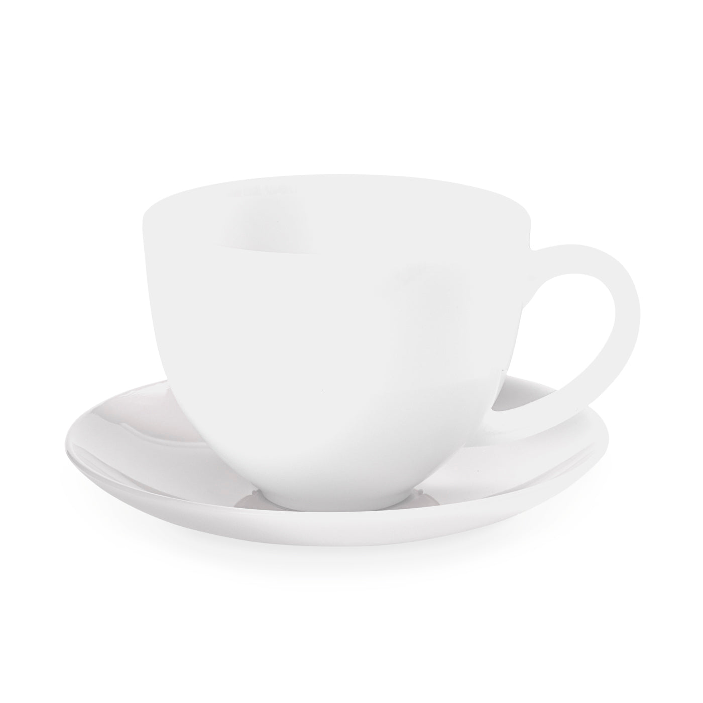 Elegant Porcelain Tea Cup and Saucer Set - Perfect for Afternoon Tea, Gifts, and Home Decor
