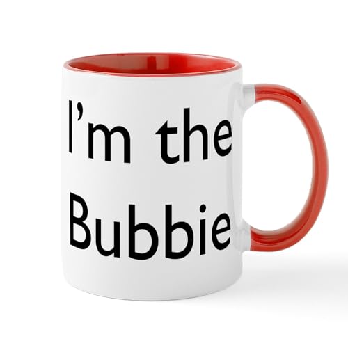 White/Red Inside - I'm The Bubbie Mug