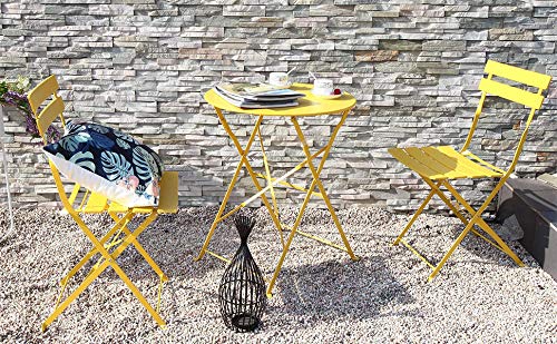 3-Piece Modern Outdoor Wicker Patio Furniture Set - Rattan Chairs & Coffee Table for Yard, Garden, Bistro - Gray Conversation Set (Perfect for Backyard Relaxation & Outdoor Entertaining)