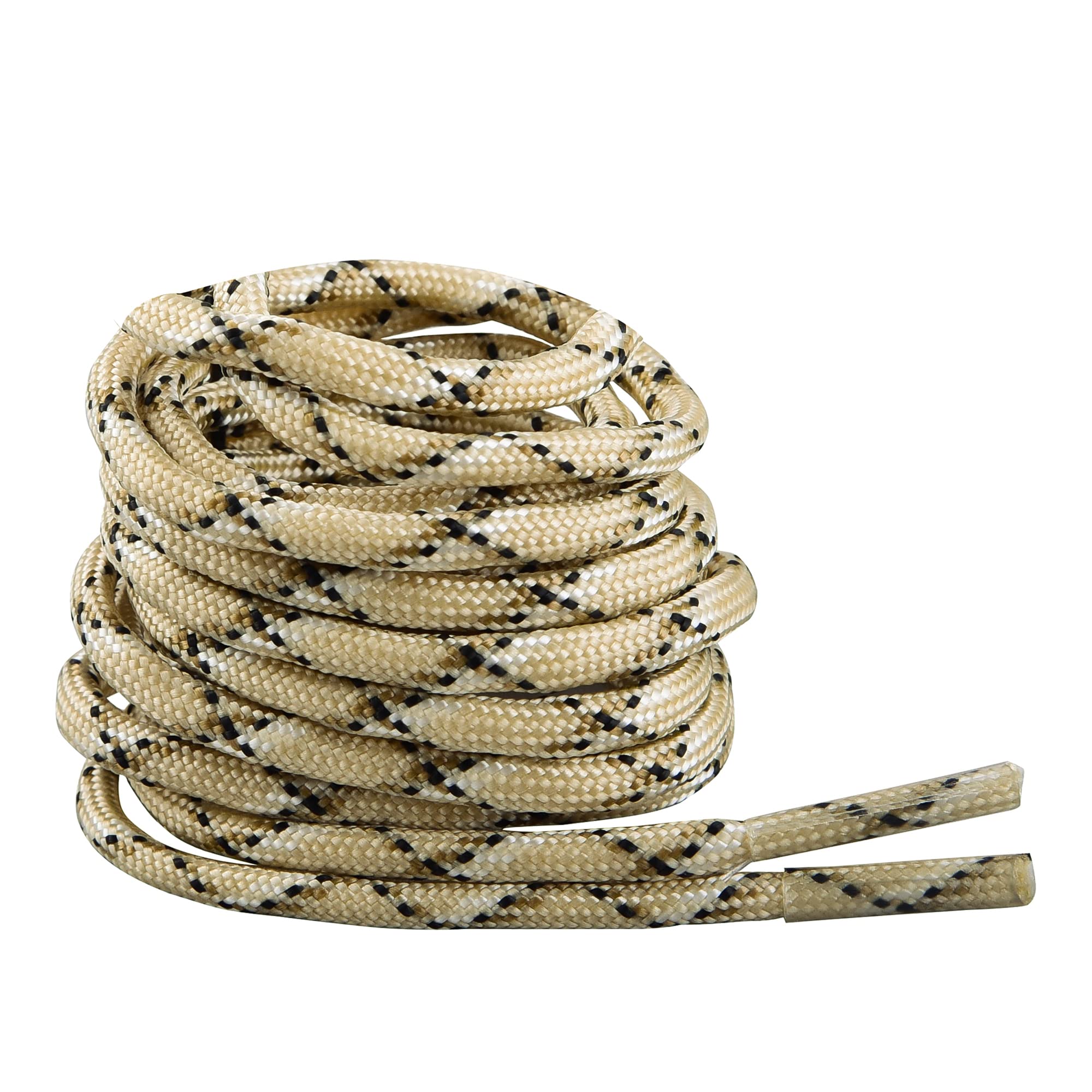 Paracord 550 Type III Heavy-Duty Boot Laces - 7 Strand Military Grade Rope for Hiking, Work Boots & Outdoor Survival Gear - Perfect for Tactical Shoes, Backpack Straps & Emergency Kits