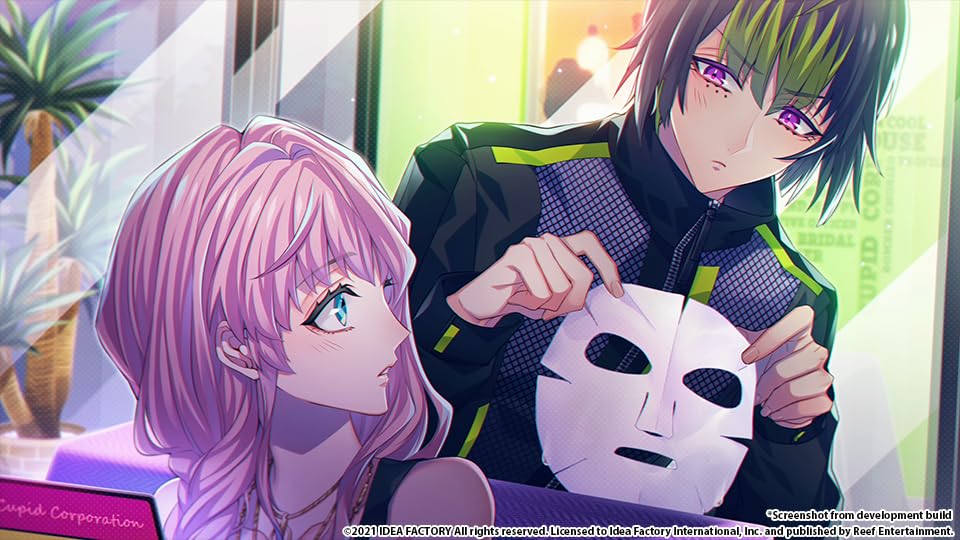 Cupid Parasite: Sweet and Spicy Darling - Day One Edition Dual Pack for Nintendo Switch | Romantic Dating Sim Game | Perfect for Valentine's Day Gifts & Anime Fans