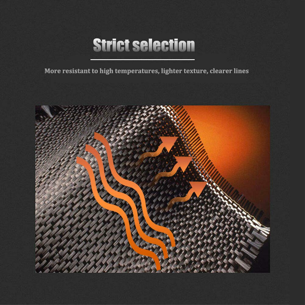 Carbon Fiber Dashboard Trim Cover for Nissan 370Z (2009-2020) - 2-Piece Interior Accessory Set - Upgrade Your Car's Luxury Look for Daily Driving & Car Shows
