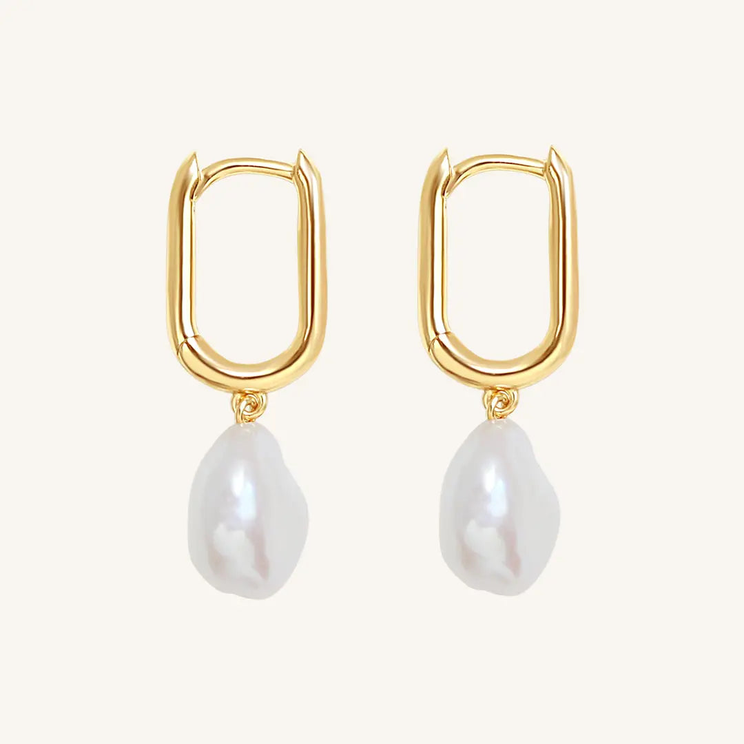 Sienna Drop Earrings for Women - Elegant Dangle Earrings with Crystal Accents - Perfect for Parties, Weddings & Evening Events