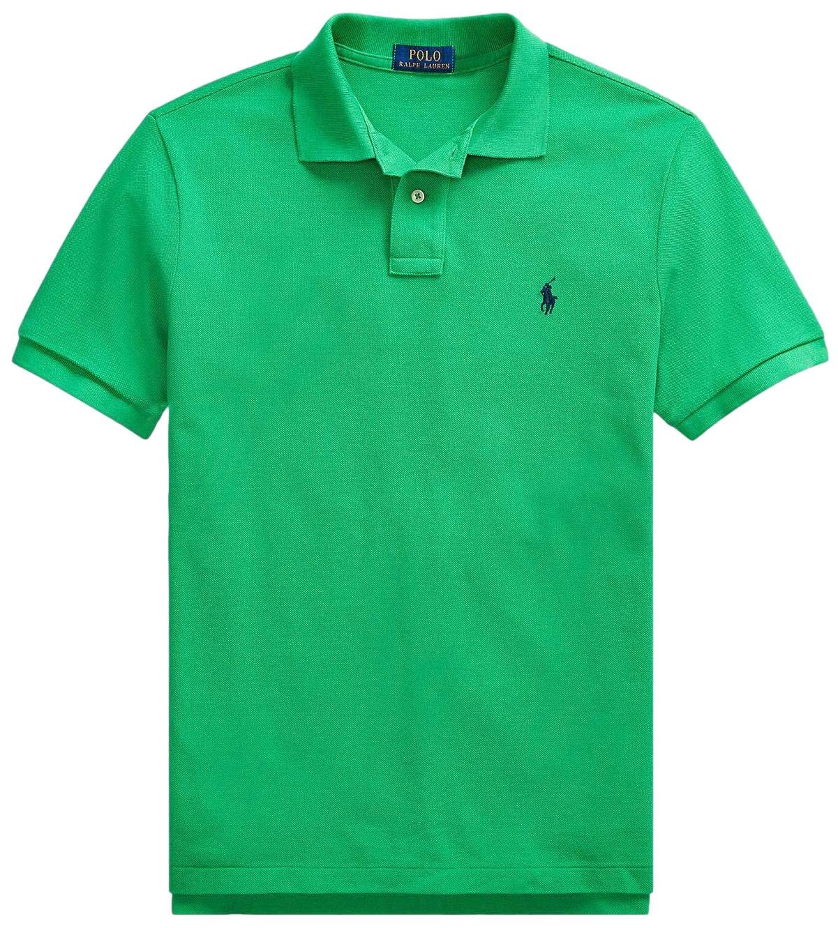 POLO RALPH LAUREN Men's Classic Fit Short Sleeve Cotton Polo Shirt - Casual & Business Wear for Summer & Golf