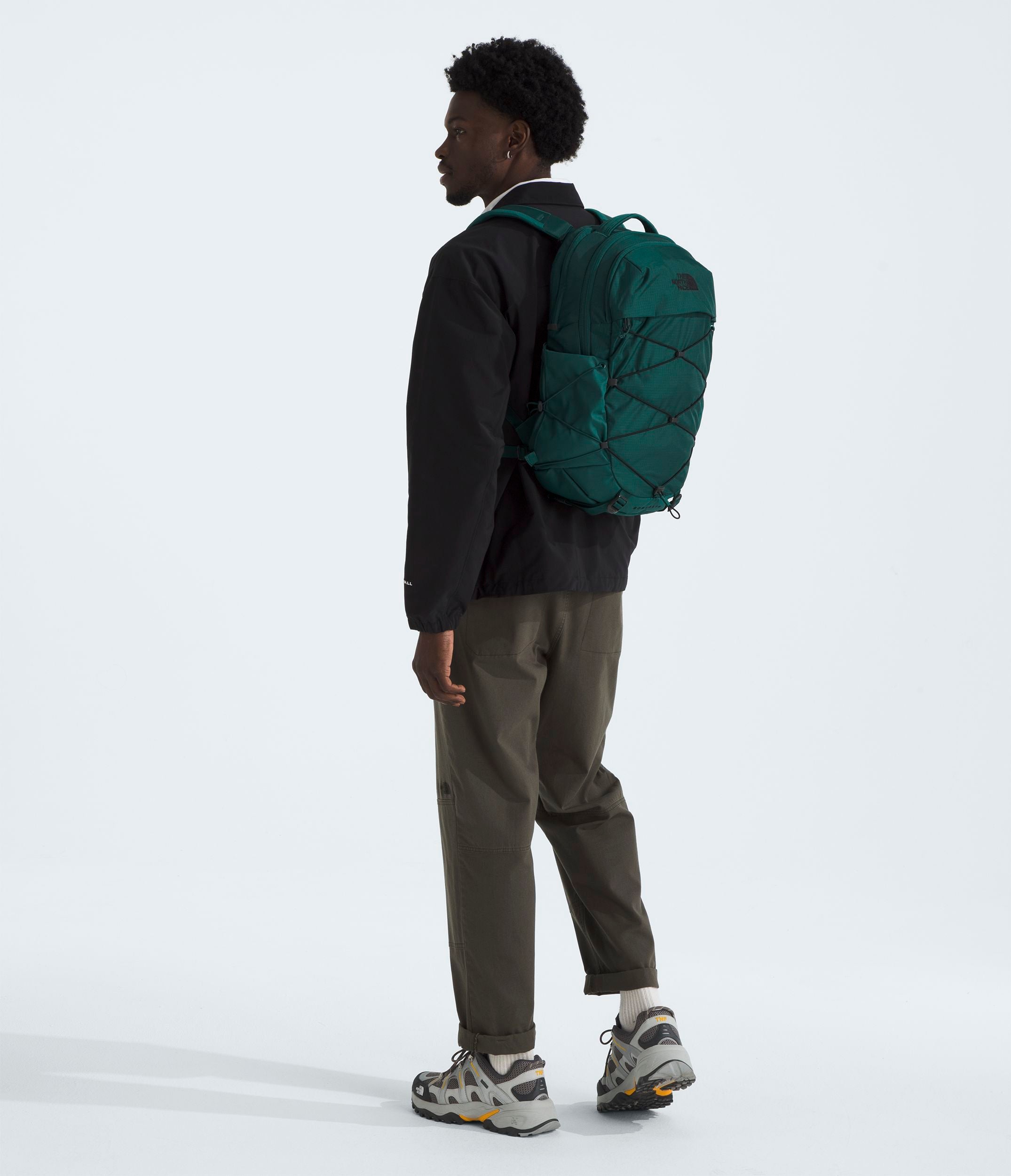The North Face Women’s Borealis Backpack - Lightweight Hiking Daypack for Travel, School & Outdoor Adventures | Water-Resistant & Durable Design