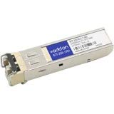 Add-on Computer Peripherals L Addon SFP-1GLXLC-T Compatible SFP TAA Transceiver - High-Speed Networking for Data Centers & Enterprise Networks
