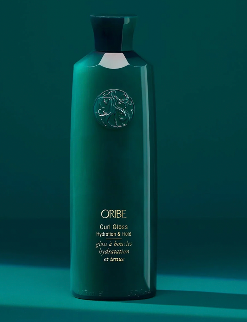 Oribe Curl Gloss - Hydrating Curl Defining Cream for Frizz Control & Shine | Perfect for Curly & Wavy Hair Styling at Home or Salon