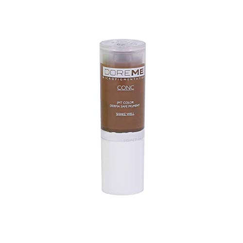 Premium Doreme Concentrated Permanent Makeup Pigment - Ice Coffee Color for Eyebrows | Microblading & Micropigmentation Tattoo Ink | Long-Lasting Natural-Looking Brows for Salon & Home Use