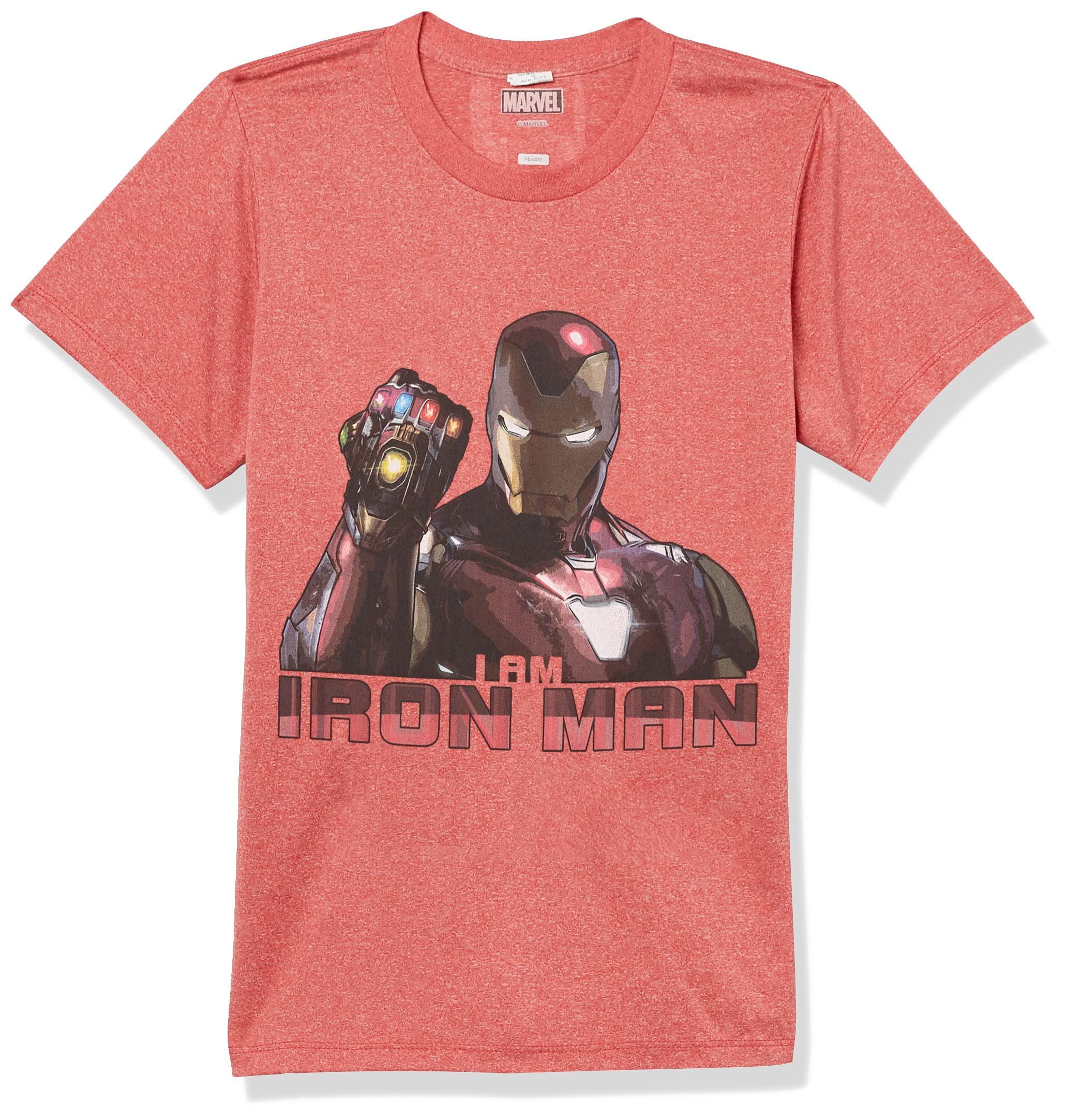 Marvel Kids' Iron Man Graphic T-Shirt - Superhero Costume & Casual Wear for Boys & Girls | Perfect for Halloween, Cosplay & Everyday Play