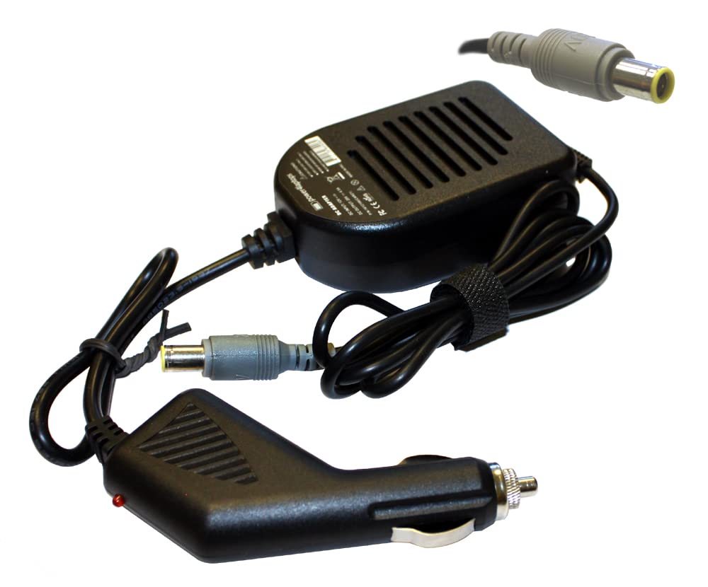 Lenovo ThinkPad Edge S430 Laptop Car Charger - 90W DC Power Adapter for On-the-Go Charging | Ideal for Business Travel, Commuting & Remote Work