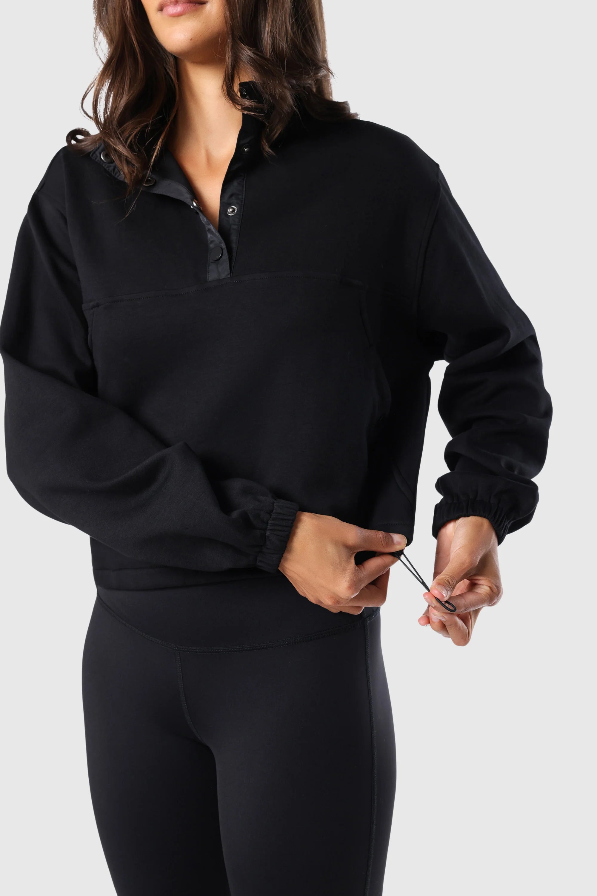Snap Pullover Hoodie - Stylish & Comfortable Zip-Up Sweatshirt for Men & Women | Perfect for Casual Wear, Gym, and Outdoor Activities