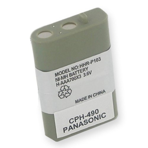Empire EP5902 Cordless Phone Battery - 3.6V 700mAh Ni-MH Replacement Battery for AT&T/Lucent EP5902 Cordless Phones | Long Lasting Power for Home & Office Use