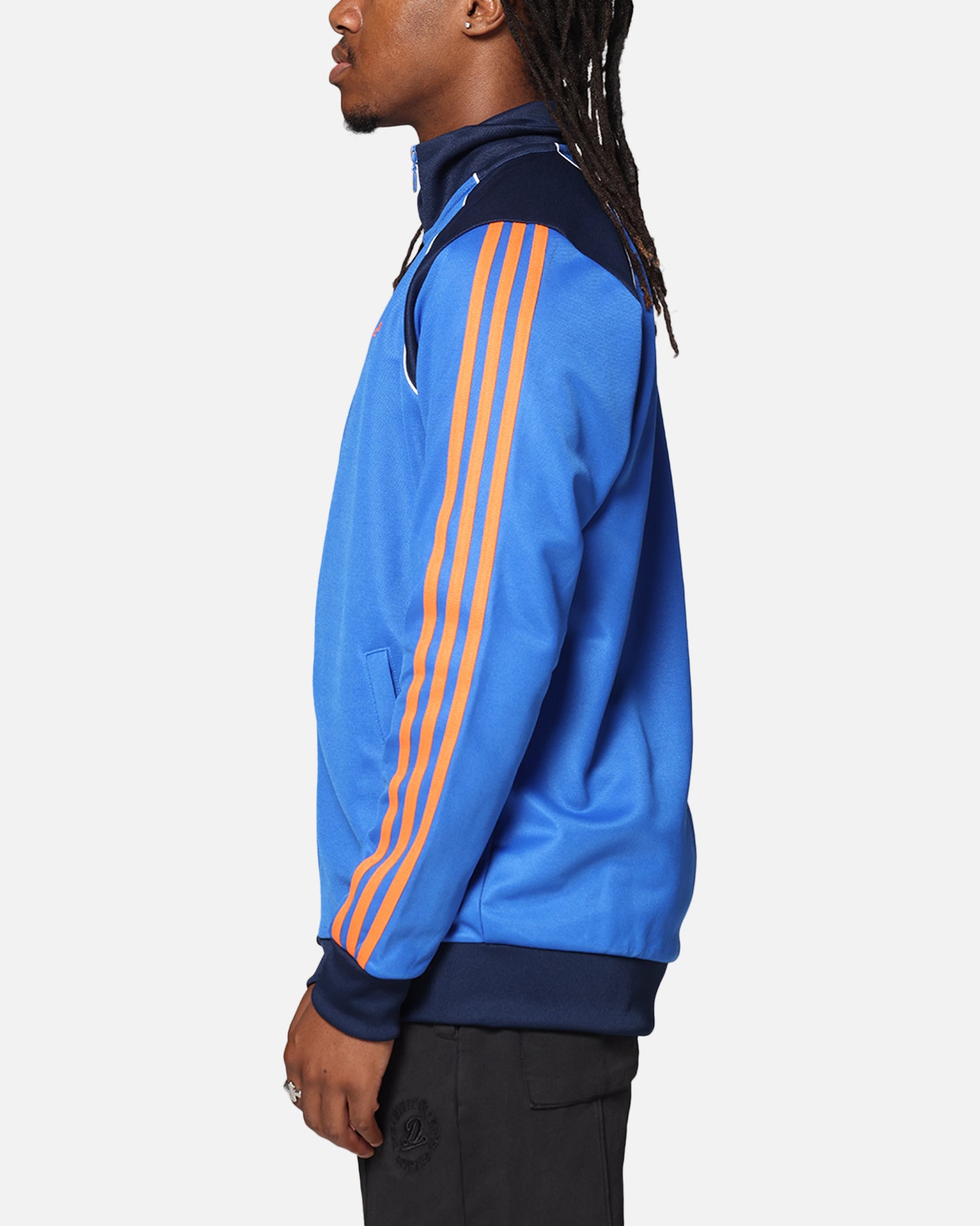 Adidas Adicolor Classics Track Top - Blue Men's Athletic Jacket for Running, Gym & Casual Wear