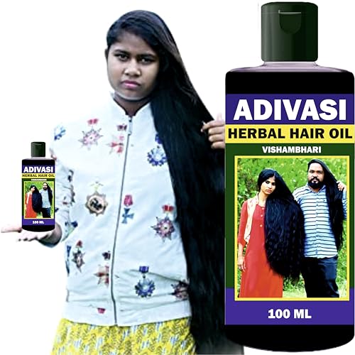 Adivasi Neelambari Hair Oil - 100ml | Natural Hair Growth Treatment for Long Hair, Reduces Hair Fall & Dandruff | Perfect for Daily Scalp Care & Ayurvedic Hair Nourishment