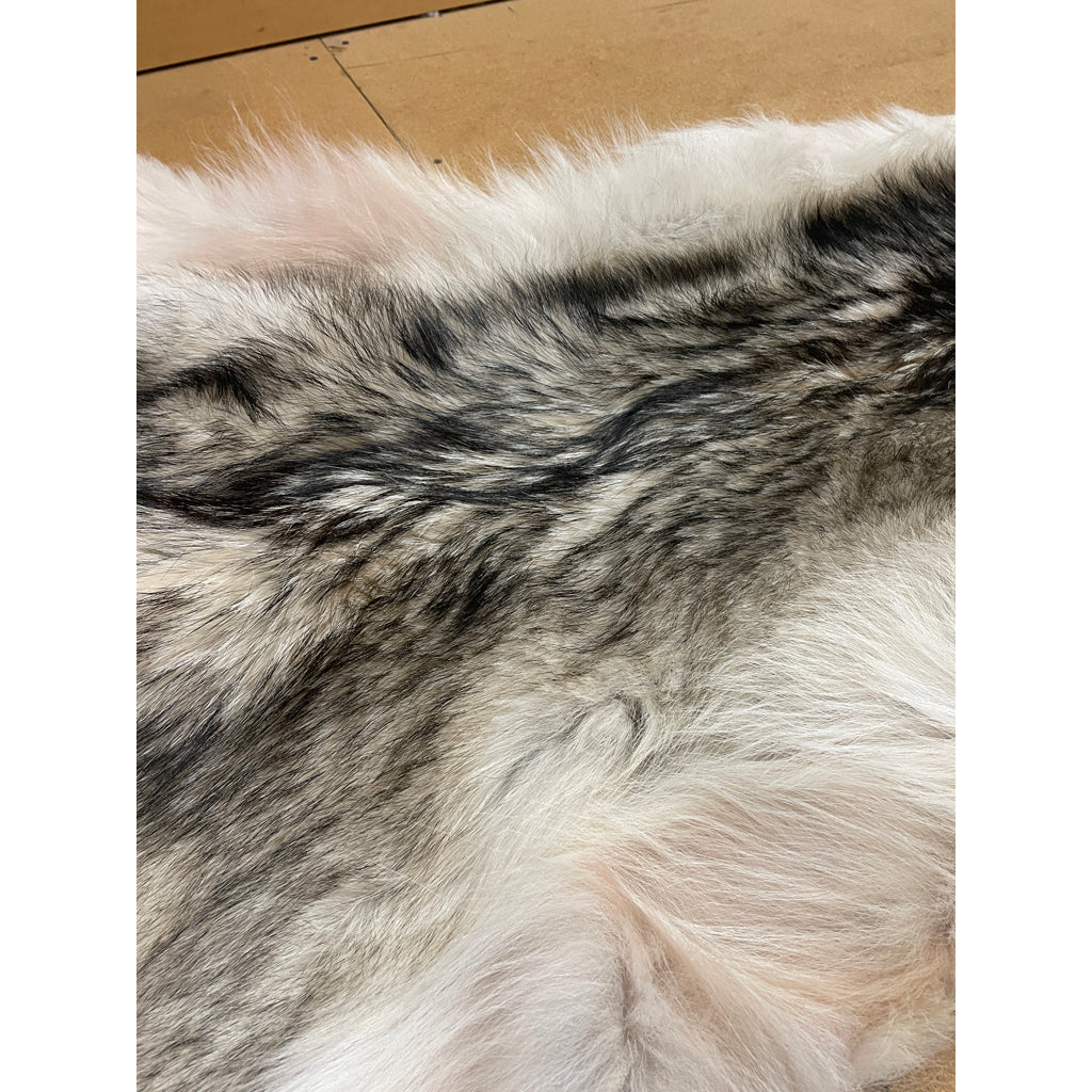 81 Inches Timber Wolf Plush Stuffed Animal - Soft and Cuddly Giant Wolf Toy for Kids, Bedroom Decor, Nursery Gift, and Themed Party Decoration