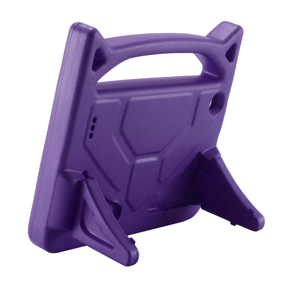 Amazon Fire 7 Tablet Case (2015 & 2017 Models) - Durable Protective Cover with Auto Wake/Sleep - Purple - Perfect for Home, Travel & School Use