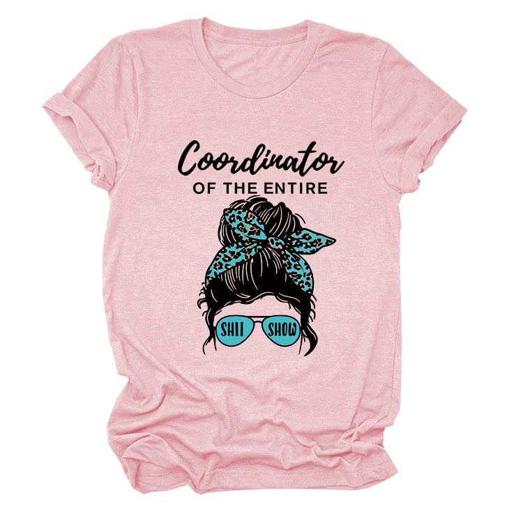 Funny Letter Printed Women's Summer T-Shirt - Short Sleeve Happy Graphic Tee, Loose Fit Casual Tops for Women | Perfect for Beach Outings, Vacation Wear & Everyday Comfort