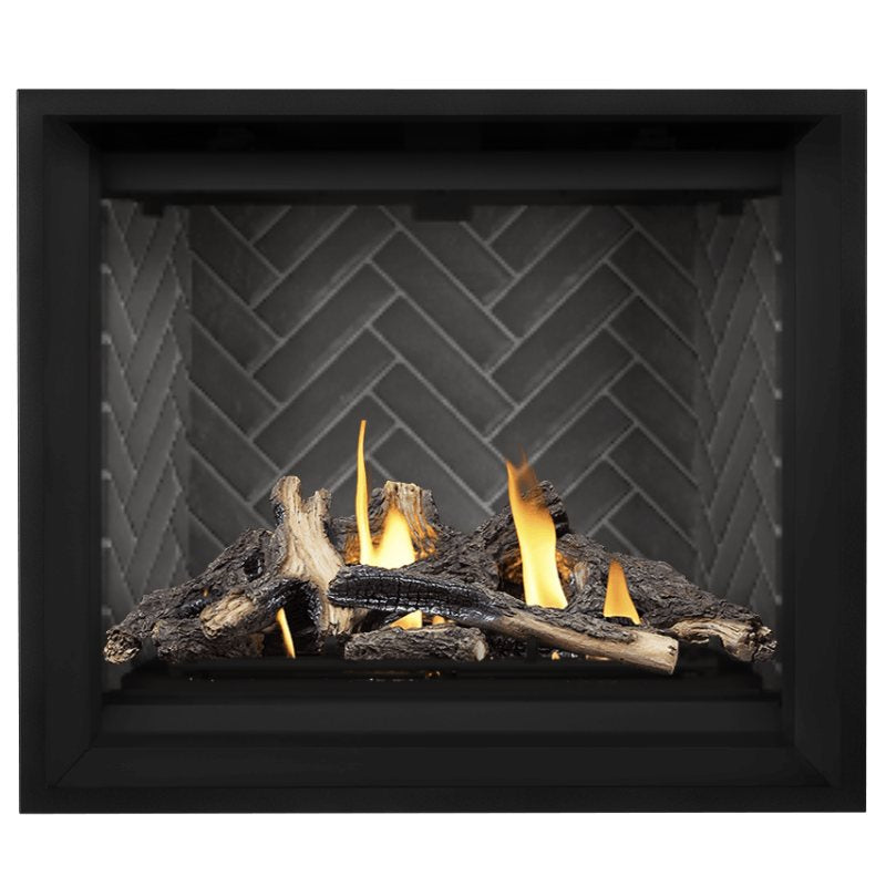 Napoleon Altitude X 42 Direct Vent Gas Fireplace - 42 Inch Natural Gas Fireplace Insert with Remote Control | AX42 1 | Perfect for Living Rooms, Bedrooms & Outdoor Patios