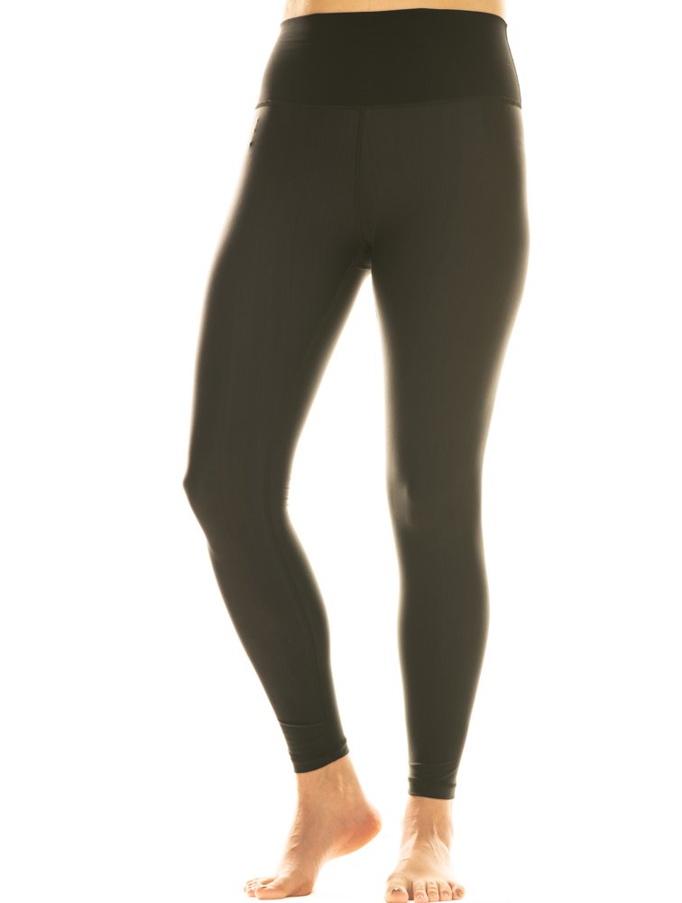 OCM Women's High Waisted Yoga Leggings - Stretchy Workout Pants for Running, Gym & Lounge - Moisture Wicking & Tummy Control Activewear