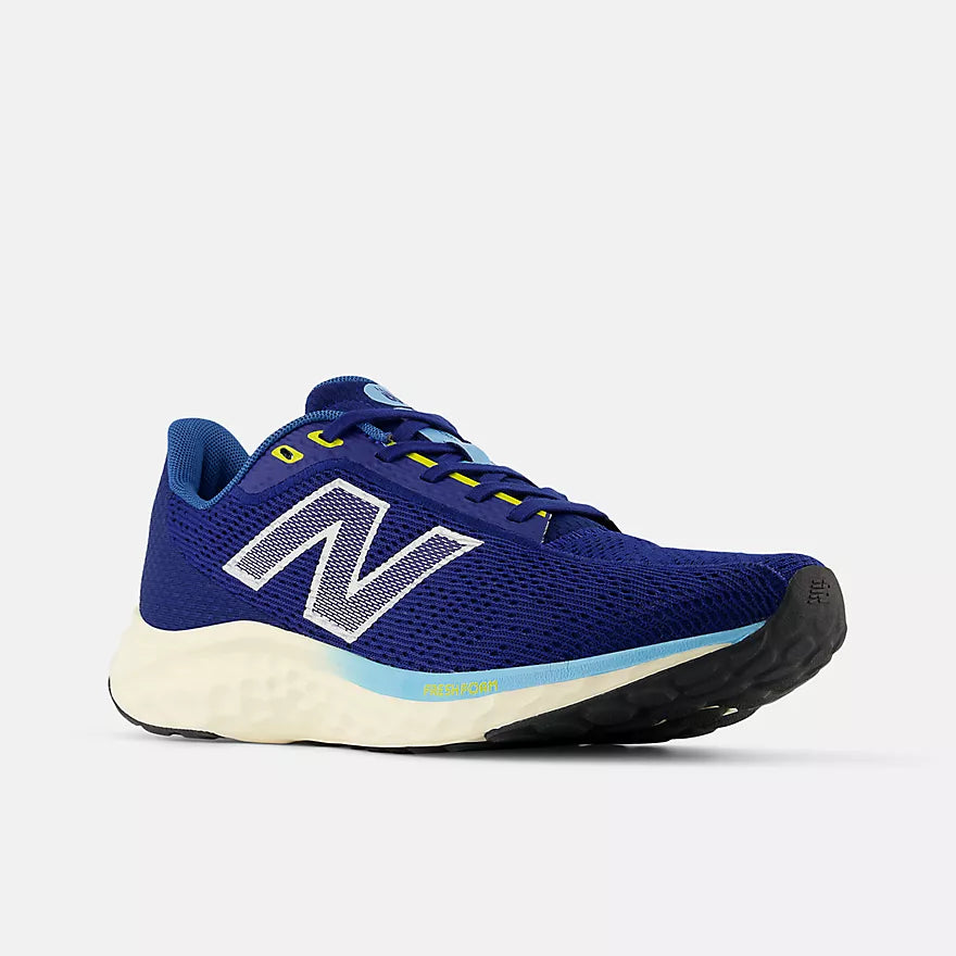 New Balance Arishi V4 Blue Men's Running Shoes - Lightweight & Comfortable for Jogging, Gym, and Daily Wear