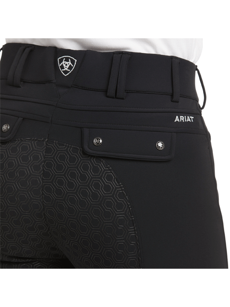 Ariat Tri Factor Frost Insulated Breeches for Women - Winter Riding Pants with Thermal Protection - Perfect for Equestrian, Horseback Riding & Cold Weather Activities