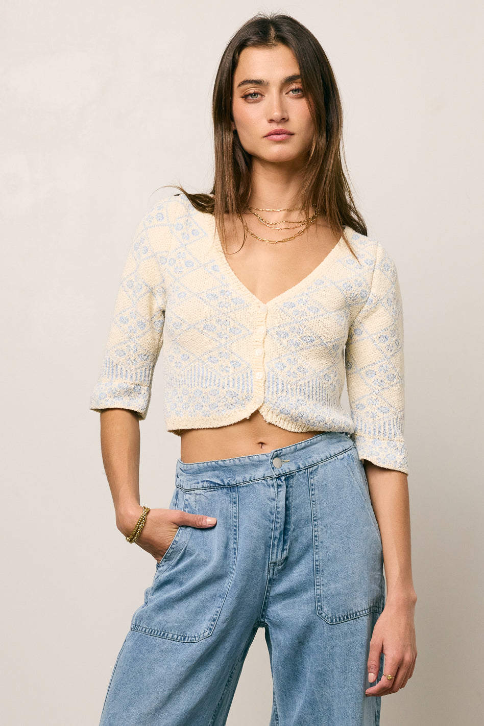 Aya Knit Cardigan for Women - Soft & Cozy Open Front Sweater | Perfect for Fall, Winter & Layering Outfits | Office, Casual & Date Night Wear