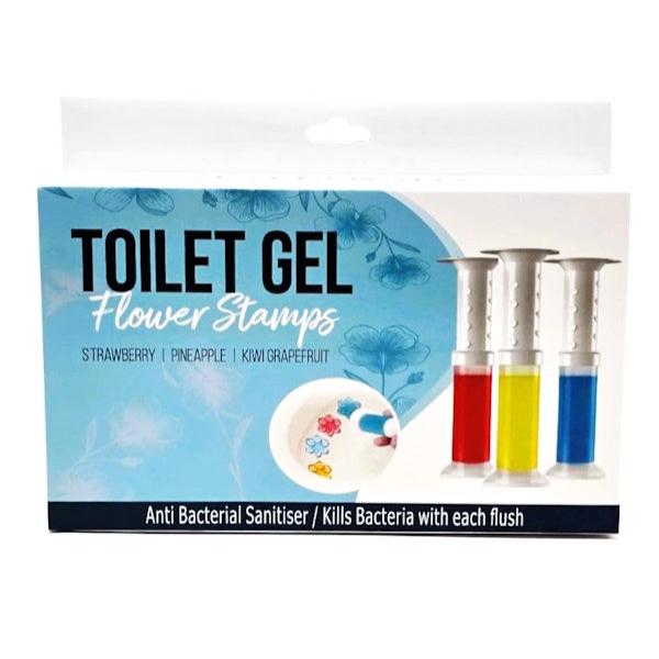 45-Pack Antibacterial Toilet Sanitizer Stamps | Flushable & Fragrant for Fresh Bathrooms | Ideal for Home, Office & Public Restrooms
