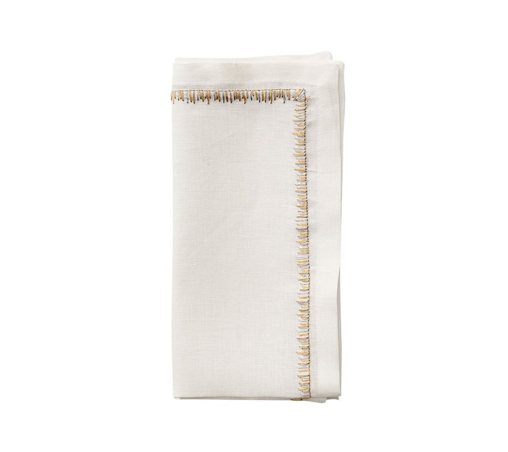 Premium Filament Napkins Set of 4 - Elegant Linen-Style Dinner Napkins for Fine Dining, Parties & Special Occasions