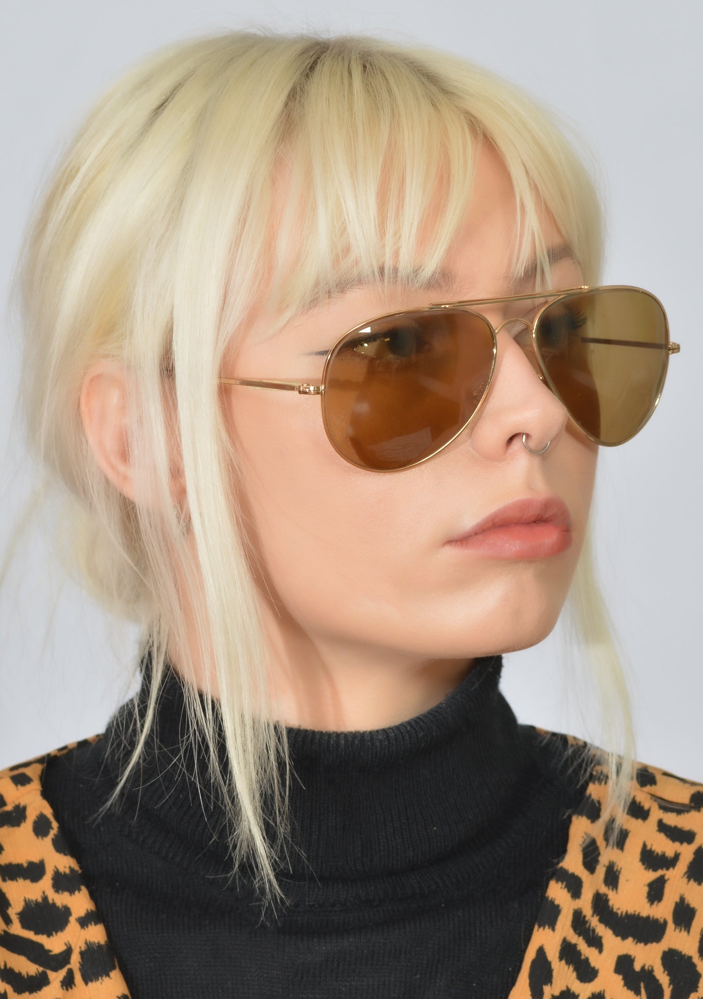 L'AMY Maxi Adam Aviator Sunglasses - Polarized UV Protection for Men & Women - Stylish Retro Pilot Shades for Driving, Travel & Outdoor Activities