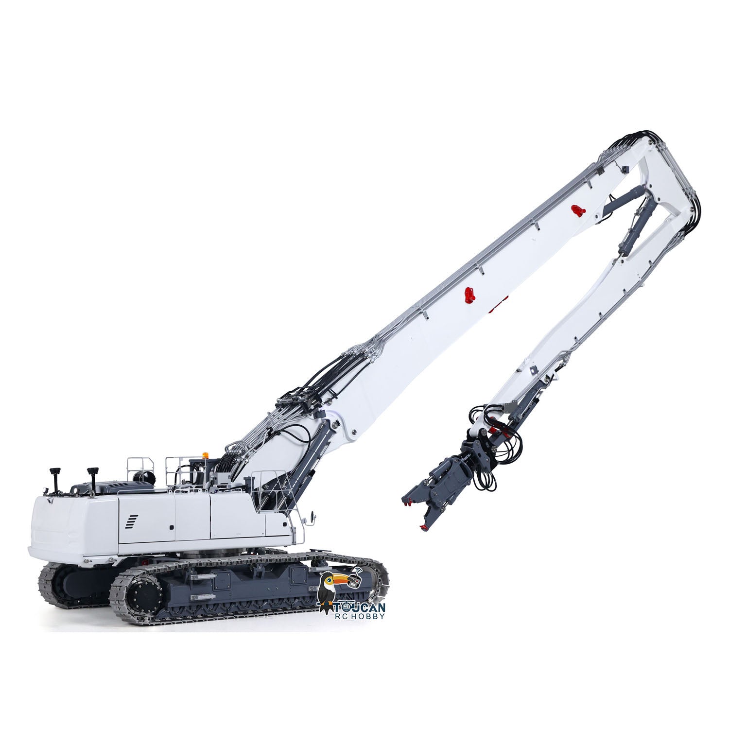 1/14 Scale LESU Aoue LR960 RC Hydraulic Excavator - 13CH Valve, PNP Pump, Demolition Arm - Heavy Duty Remote Control Construction Toy for Adults & Kids - Perfect for Construction Simulation, STEM Learning & Collector's Display